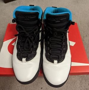 Jordan 10 powder blue(2014) size 10